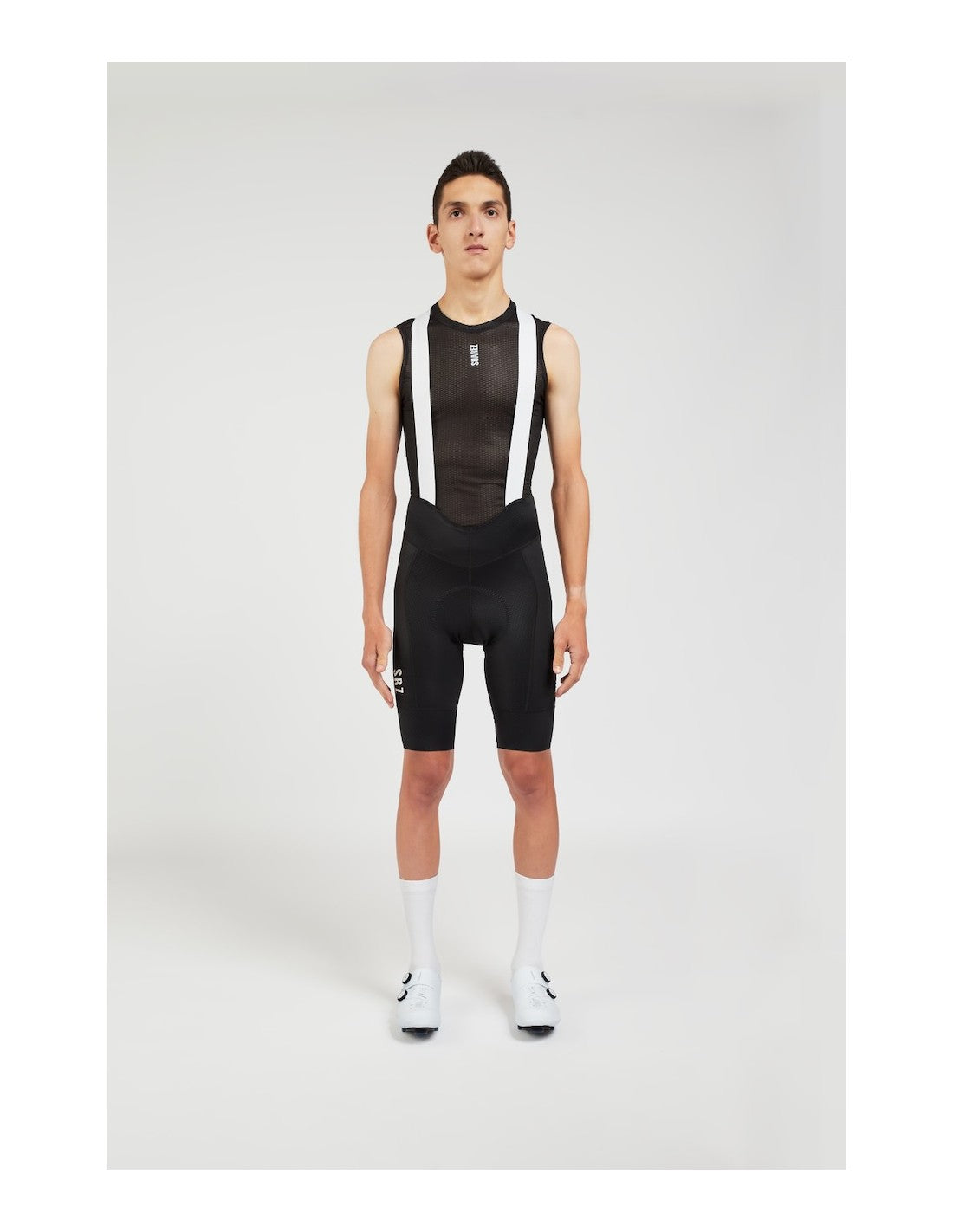 BIBSHORT SUAREZ HARD BLACK 2.4