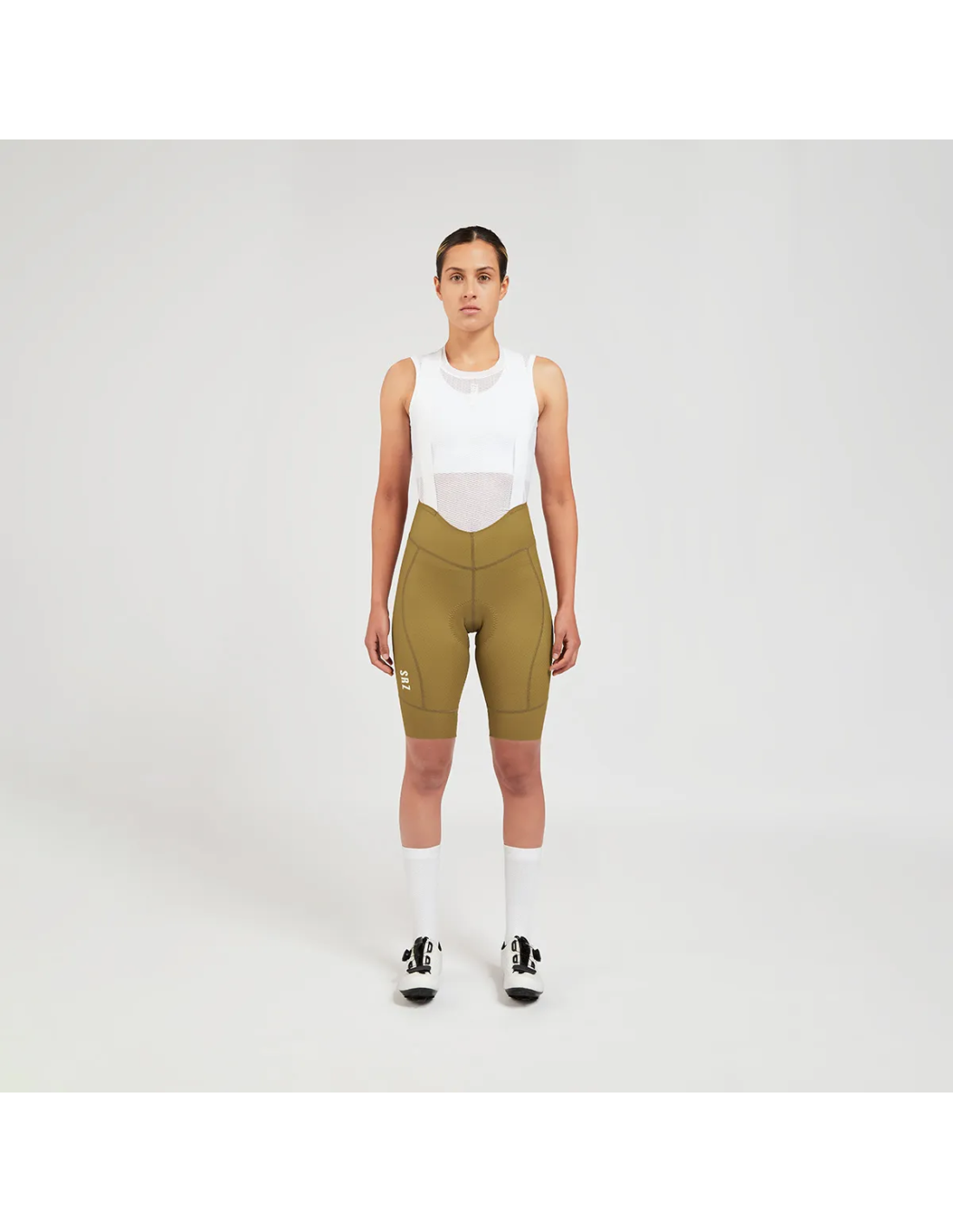 BIBSHORT SUAREZ HARD SEPIA W 2.3