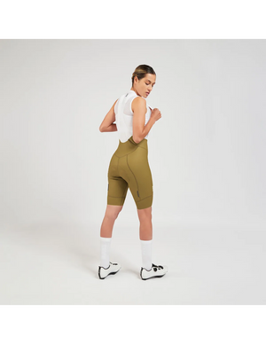 BIBSHORT SUAREZ HARD SEPIA W 2.3