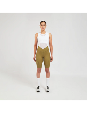 BIBSHORT SUAREZ HARD SEPIA W 2.3