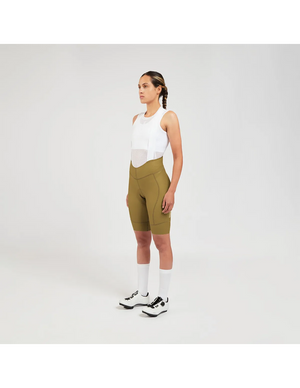 BIBSHORT SUAREZ HARD SEPIA W 2.3