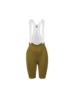BIBSHORT SUAREZ HARD SEPIA W 2.3