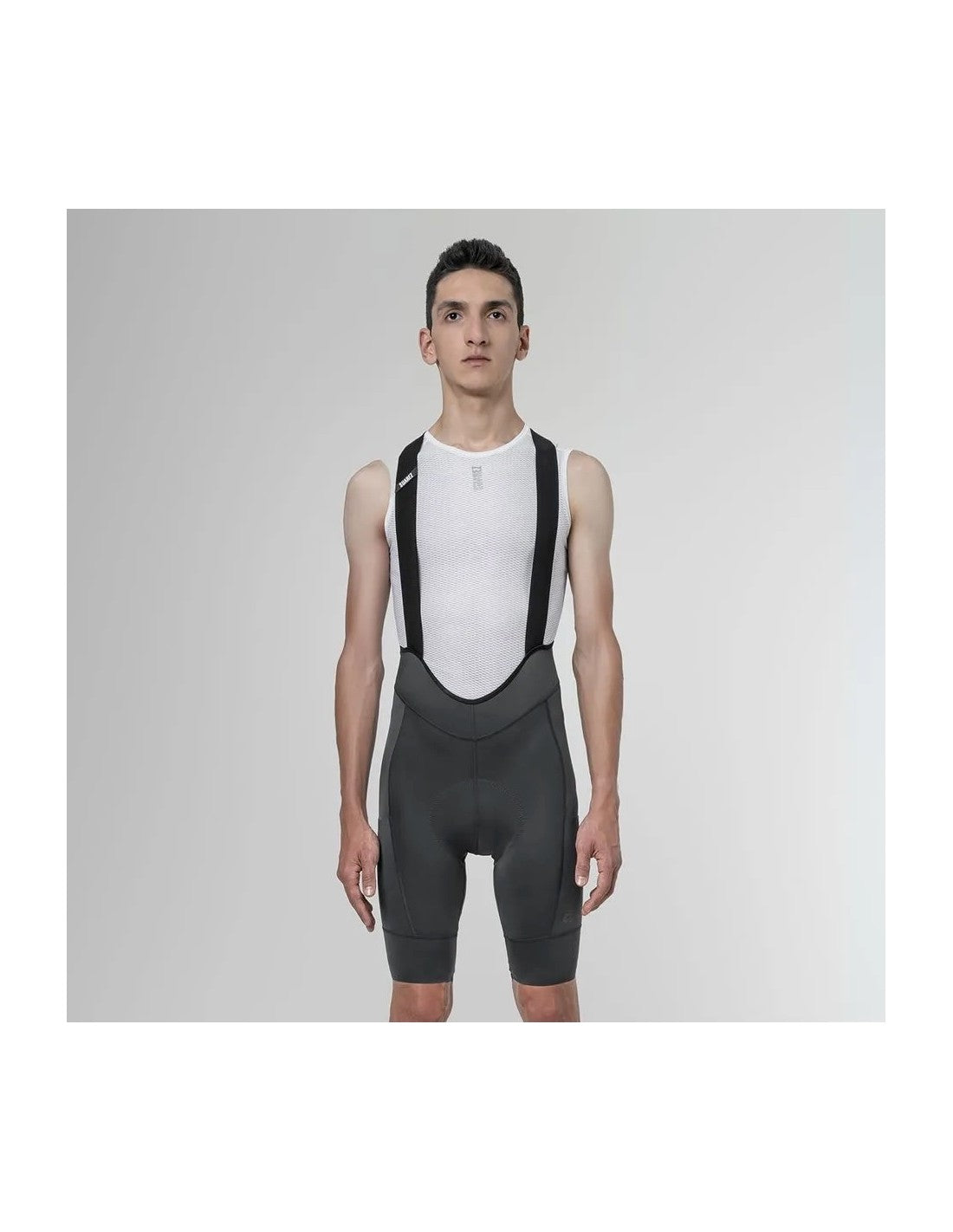 BIBSHORT SUAREZ GRAVEL XTERRA SMOKE