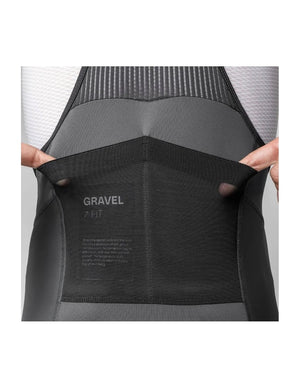 BIBSHORT SUAREZ GRAVEL XTERRA SMOKE