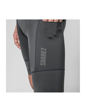 BIBSHORT SUAREZ GRAVEL XTERRA SMOKE