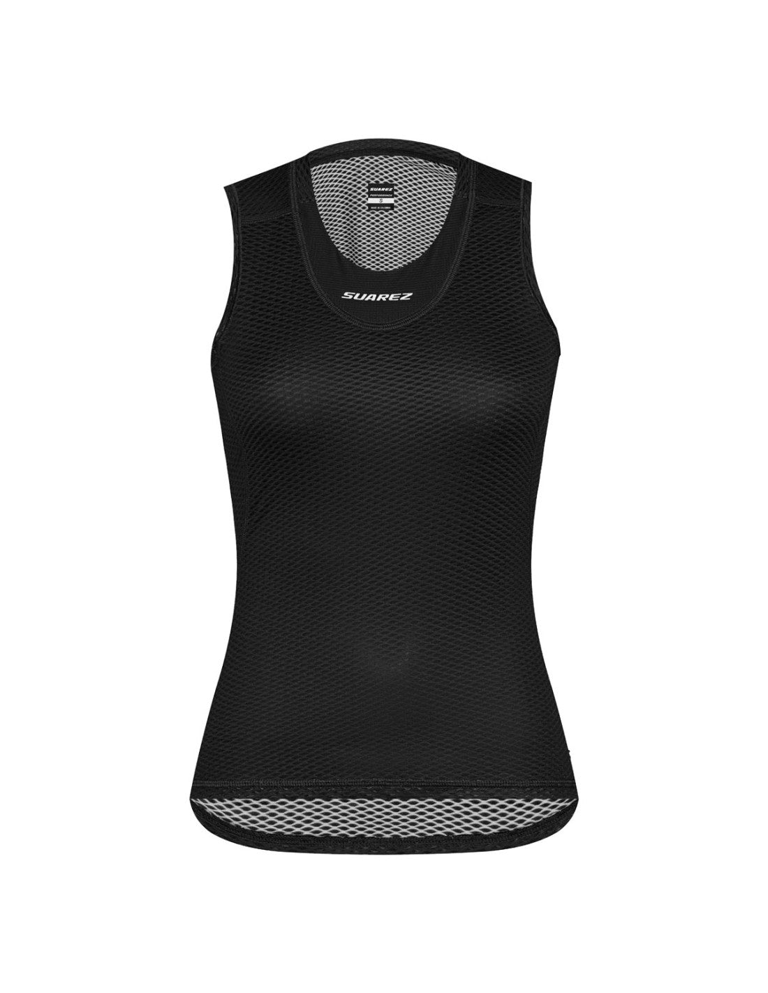 CAMISETA UNDERWEAR SUAREZ CHAIN BLACK WOMEN