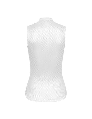 CAMISETA UNDERWEAR SUAREZ CHAIN WHITE WOMAN
