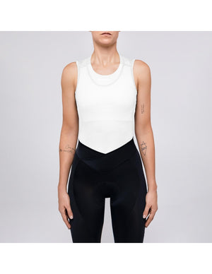 CAMISETA UNDERWEAR SUAREZ CHAIN WHITE WOMAN