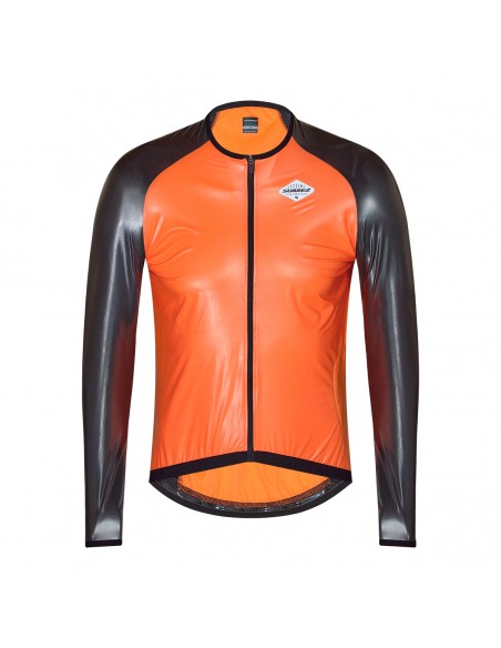 CHAQUETA SUAREZ IMPERMEABLE SHADOW 2.0 NARANJA