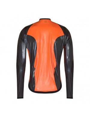 CHAQUETA SUAREZ IMPERMEABLE SHADOW 2.0 NARANJA