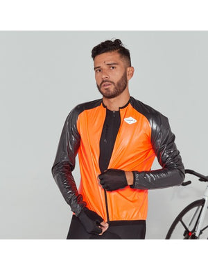 CHAQUETA SUAREZ IMPERMEABLE SHADOW 2.0 NARANJA
