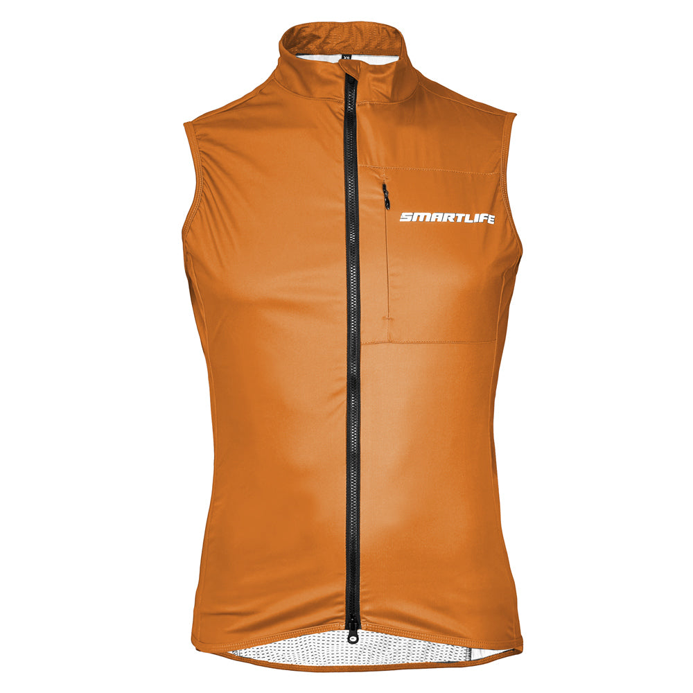 CORTAVIENTO CICLISMO SMARTLIFE MOSTAZA MEN