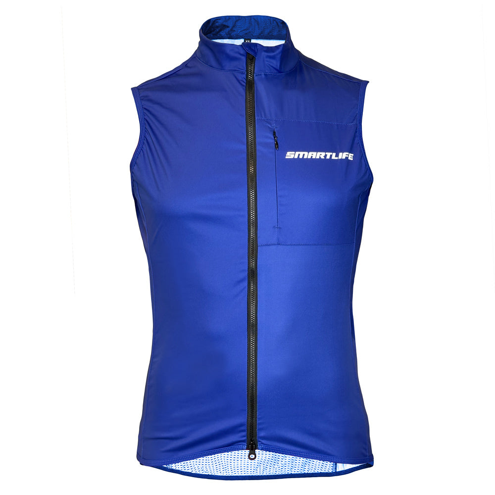 CORTAVIENTO CICLISMO SMARTLIFE ROYAL BLUE MEN