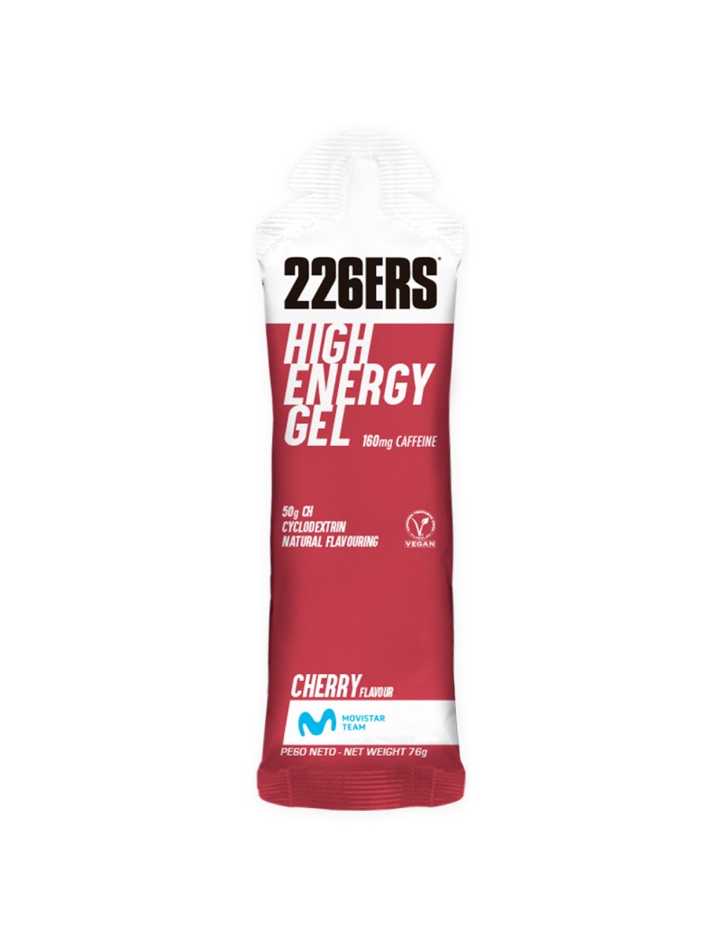 HIGH ENERGY GEL CAFFEINE