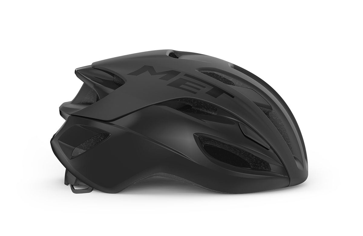 CASCO MET RIVALE MIPS CE BLACK MATT GLOSSY