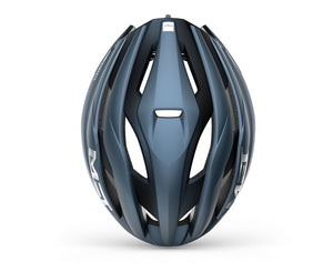 CASCO MET TRENTA MIPS CE NAVY SILVER MATT