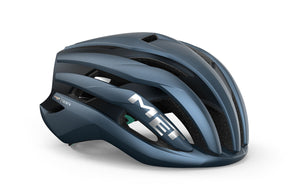 CASCO MET TRENTA MIPS CE NAVY SILVER MATT