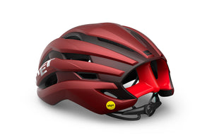 CASCO MET TRENTA MIPS CE RED DAHLIA MATT
