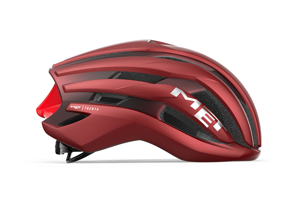 CASCO MET TRENTA MIPS CE RED DAHLIA MATT