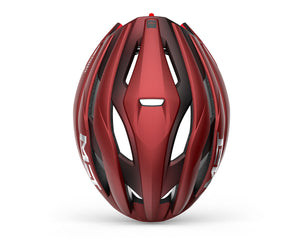 CASCO MET TRENTA MIPS CE RED DAHLIA MATT