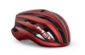 CASCO MET TRENTA MIPS CE RED DAHLIA MATT