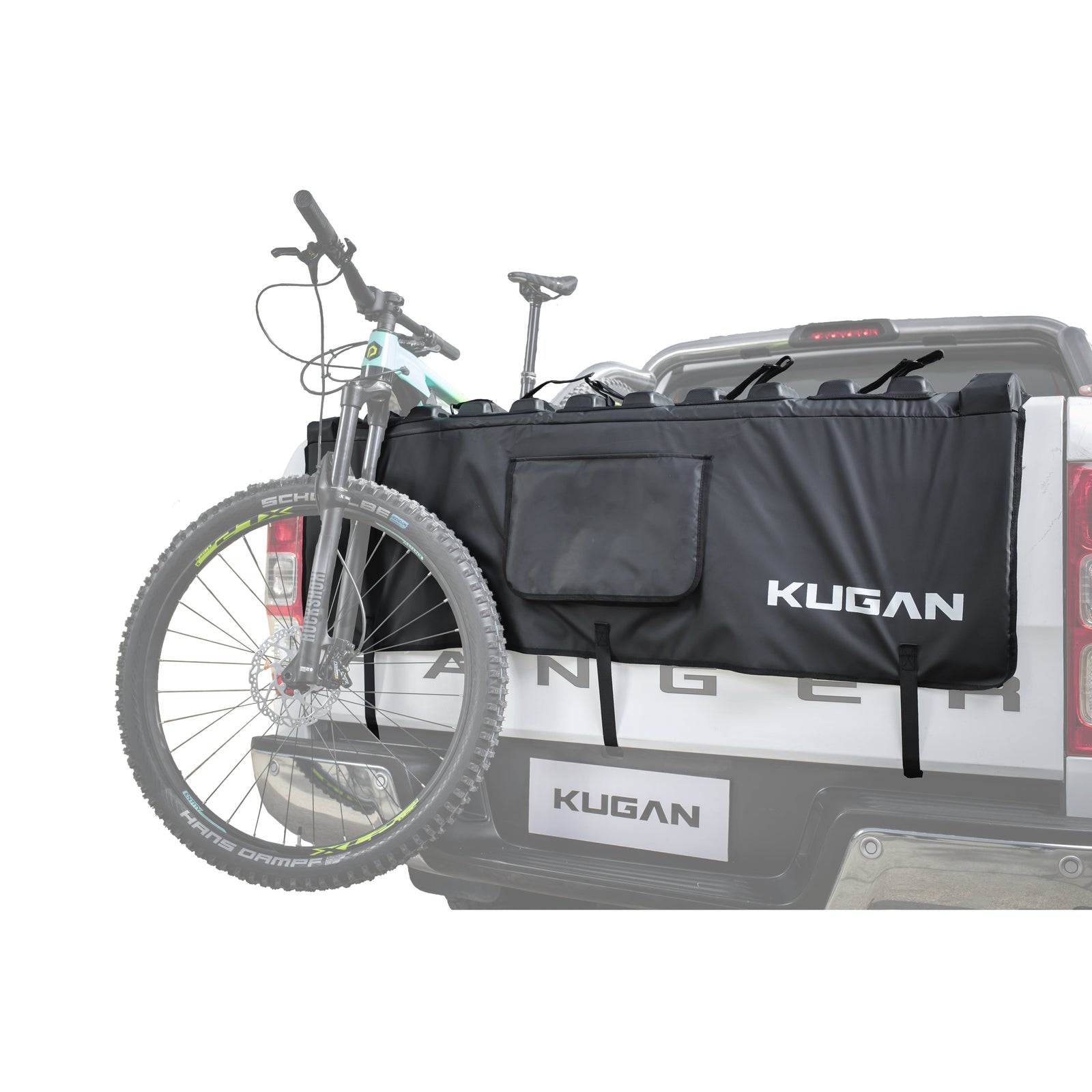 PORTABICICLETA PICK UP PAD TAIGATE KUGAN L