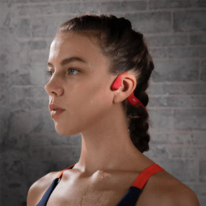 AUDIFONOS BLUETOOTH SHOKS OPENSWIM PRO RED UD
