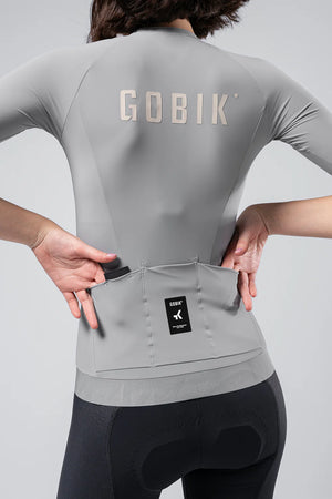 MAILLOT GOBIK MANGA CORTA CX SOLID UNISEX CEDAR