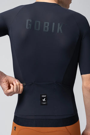 MAILLOT GOBIK MANGA CORTA CX SOLID UNISEX ULTRABLUE