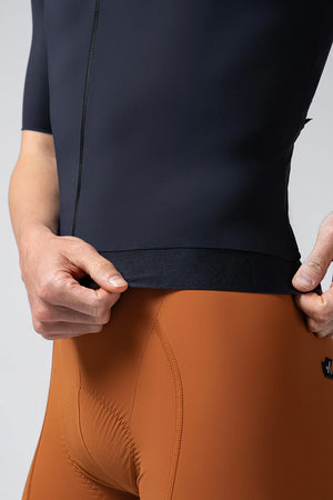 MAILLOT GOBIK MANGA CORTA CX SOLID UNISEX ULTRABLUE