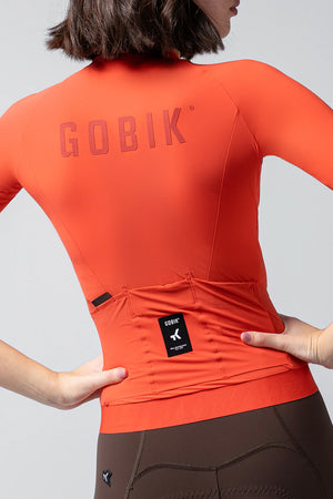 MAILLOT GOBIK MANGA CORTA CX SOLID UNISEX BOYNTON