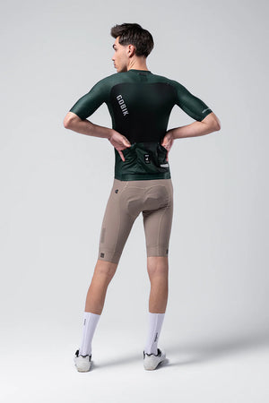 MAILLOT GOBIK MANGA CORTA INFINITY UNISEX BUNKER GREEN
