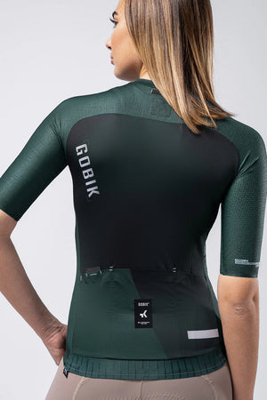 MAILLOT GOBIK MANGA CORTA INFINITY UNISEX BUNKER GREEN