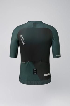 MAILLOT GOBIK MANGA CORTA INFINITY UNISEX BUNKER GREEN