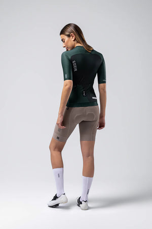 MAILLOT GOBIK MANGA CORTA INFINITY UNISEX BUNKER GREEN