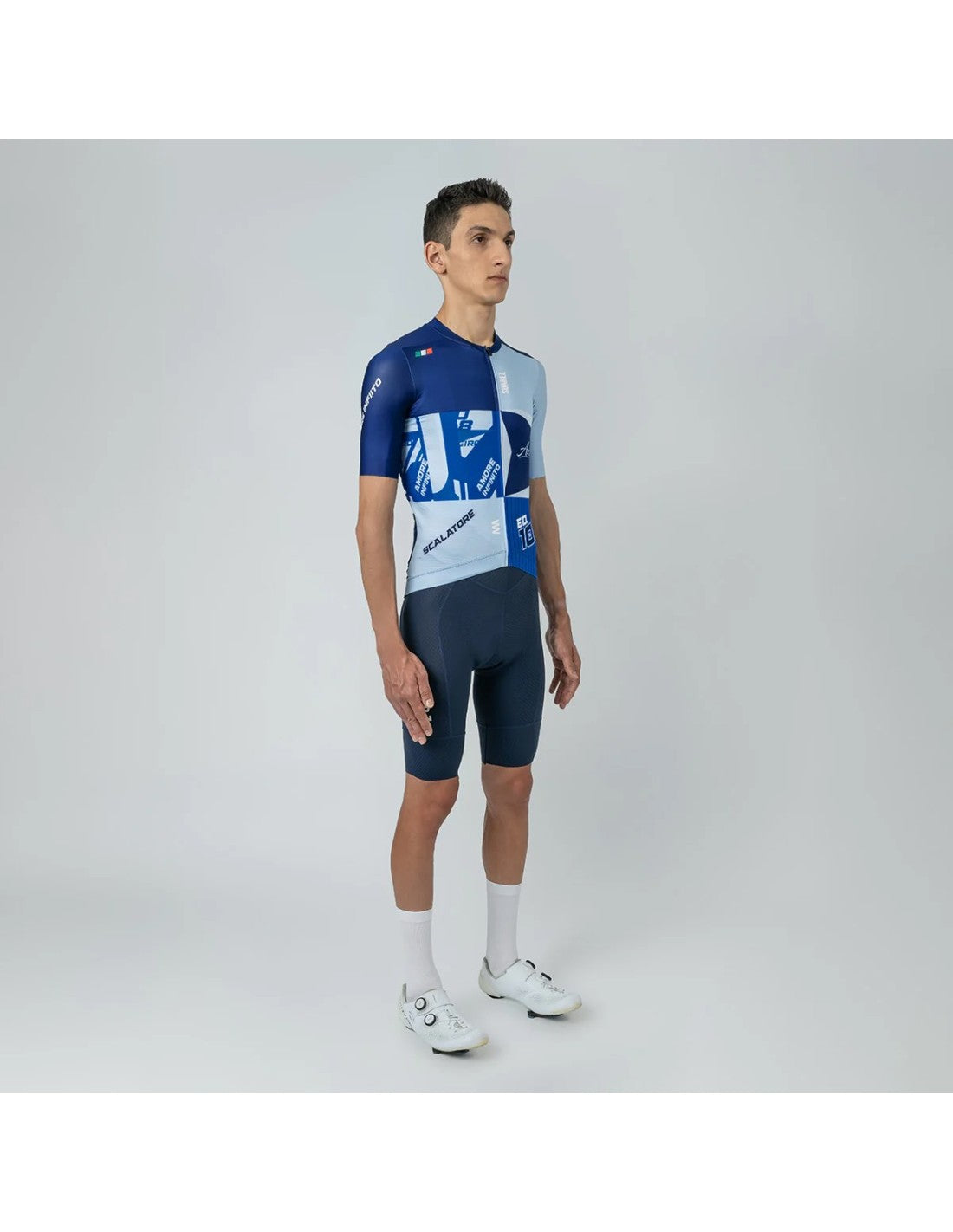 TRICOTA SUAREZ GIRO EDIZIONE MAGLIA AZZURRA