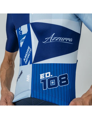 TRICOTA SUAREZ GIRO EDIZIONE MAGLIA AZZURRA