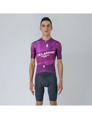 TRICOTA SUAREZ GIRO EDIZIONE MAGLIA CICLAMINO