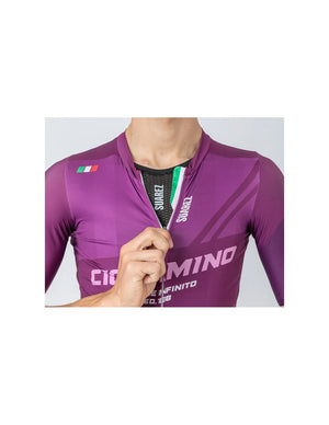 TRICOTA SUAREZ GIRO EDIZIONE MAGLIA CICLAMINO