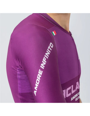 TRICOTA SUAREZ GIRO EDIZIONE MAGLIA CICLAMINO