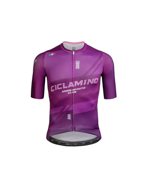 TRICOTA SUAREZ GIRO EDIZIONE MAGLIA CICLAMINO