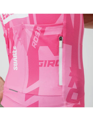 TRICOTA SUAREZ GIRO EDIZIONE MAGLIA ROSA