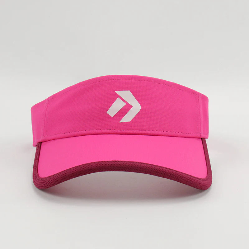 VISERA RUNNING "PACE PRO" NEGRO FINISHER ROSADO