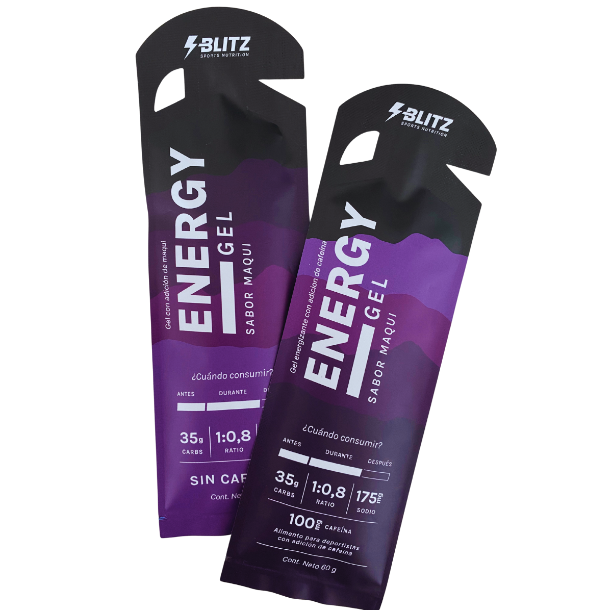 GEL ENERGETICO BLITZ MAQUI